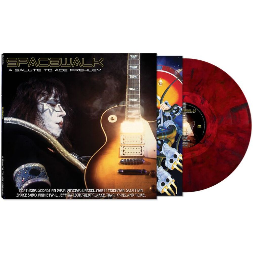 Various Artists - Spacewalk: A Tribute To Ace Frehley (RED MARBLE)  LP LP